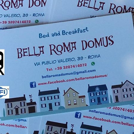 Bella Roma Domus Bed & Breakfast Eksteriør bilde