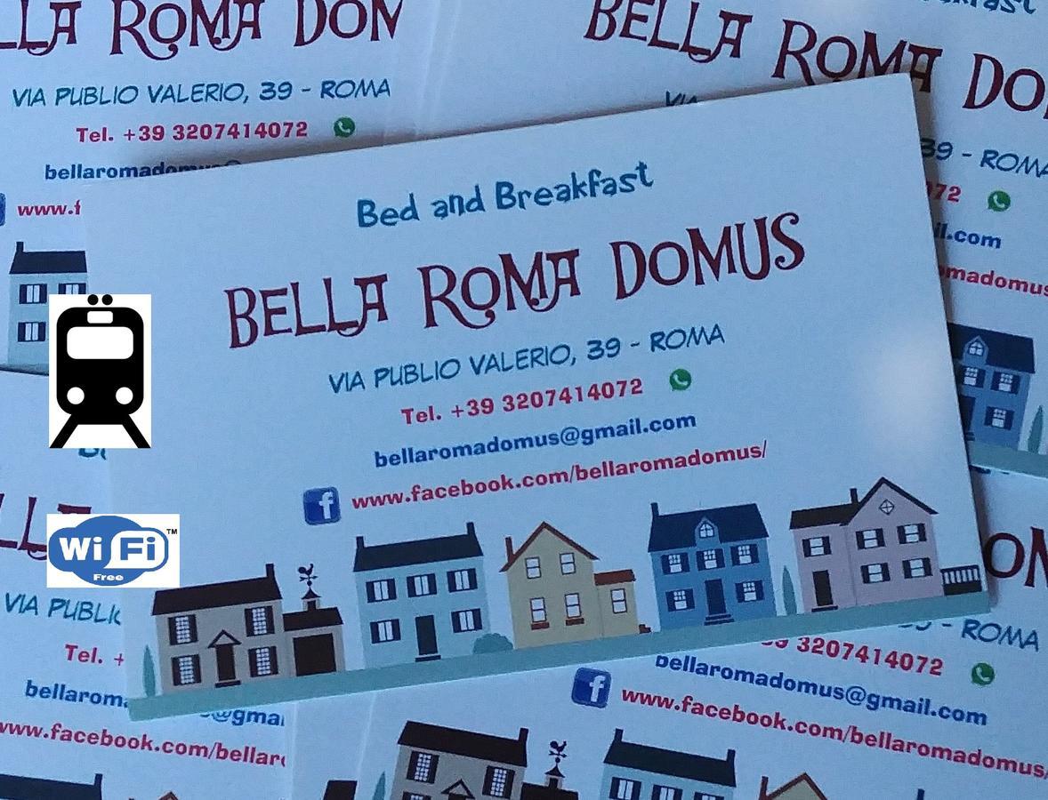 Bella Roma Domus Bed & Breakfast Eksteriør bilde
