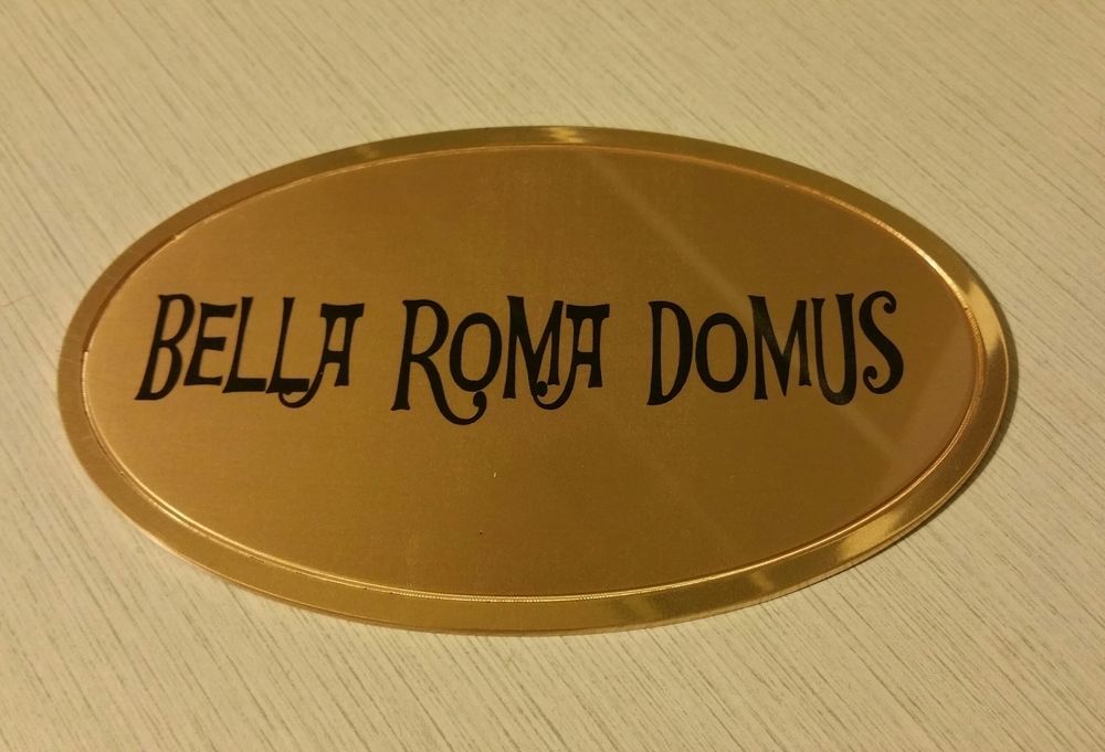Bella Roma Domus Bed & Breakfast Eksteriør bilde